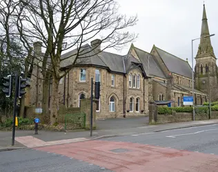 Alexander Care Home - outside view of care home